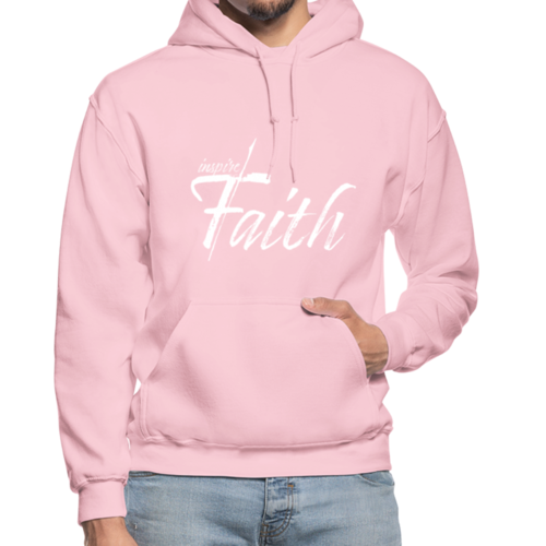 Mens Hoodie - Pullover Hooded Sweatshirt - Graphic/inspire Faith