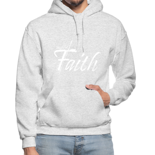 Mens Hoodie - Pullover Hooded Sweatshirt - Graphic/inspire Faith