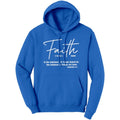 Graphic Hoodie Sweatshirt - Faith Hooded Shirt